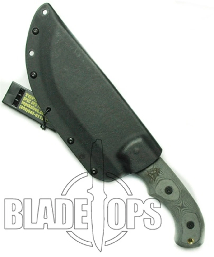 TOPS Knives Tom Brown Tracker #1 Fixed Blade Knife 5 TOPS Knives Tom Brown Tracker #1 Fixed Blade Knife - Image 3
