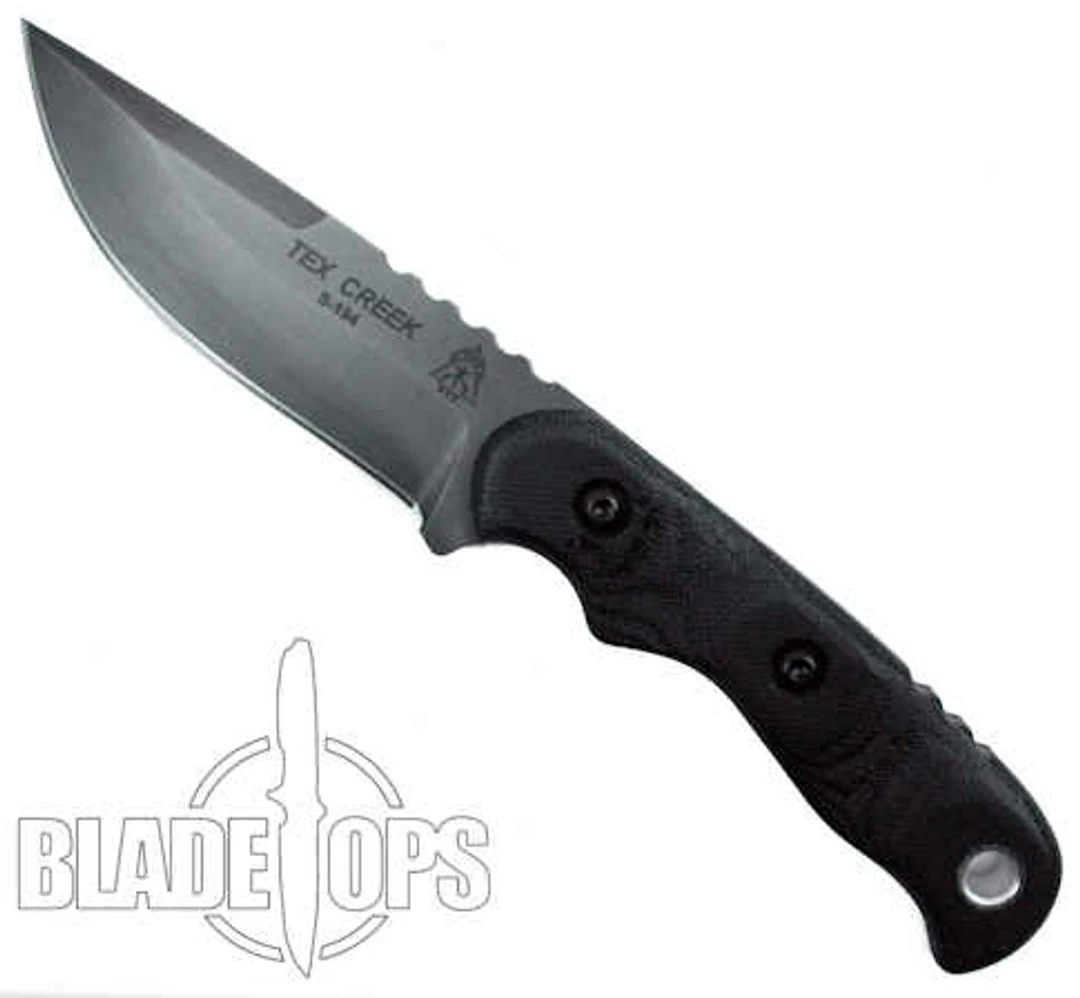 TOPS Knives Tex Creek Hunter Fixed Blade Knife 3 TOPS Knives Tex Creek Hunter Fixed Blade Knife