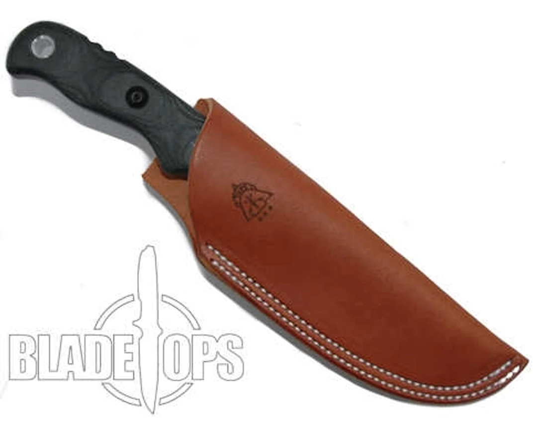 TOPS Knives Tex Creek Hunter Fixed Blade Knife 4 TOPS Knives Tex Creek Hunter Fixed Blade Knife - Image 2