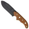 TOPS Knives TOPS WSG-4 Tan Wilderness Guide 4.0 Micarta Fixed Blade Knife & Kit, 1095 Carbon Black Blade -Zero Tolerance Shop TPWSG 4 2 50352.1533221956