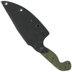 Stroup Knives TU1 OD Green G10 Fixed Blade Knife -Zero Tolerance Shop TU1 OD G10b 2 93050.1656439188