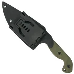 Stroup Knives TU1 OD Green G10 Fixed Blade Knife -Zero Tolerance Shop TU1 OD G10c 2 58459.1656439192