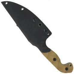 Stroup Knives TU1 Tan G10 Fixed Blade Knife -Zero Tolerance Shop TU1 T G10b 2 47631.1656439291