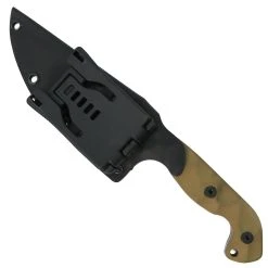 Stroup Knives TU1 Tan G10 Fixed Blade Knife -Zero Tolerance Shop TU1 T G10c 2 35916.1656439296