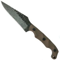 Stroup Knives TU2 FDE G10 Fixed Blade Knife