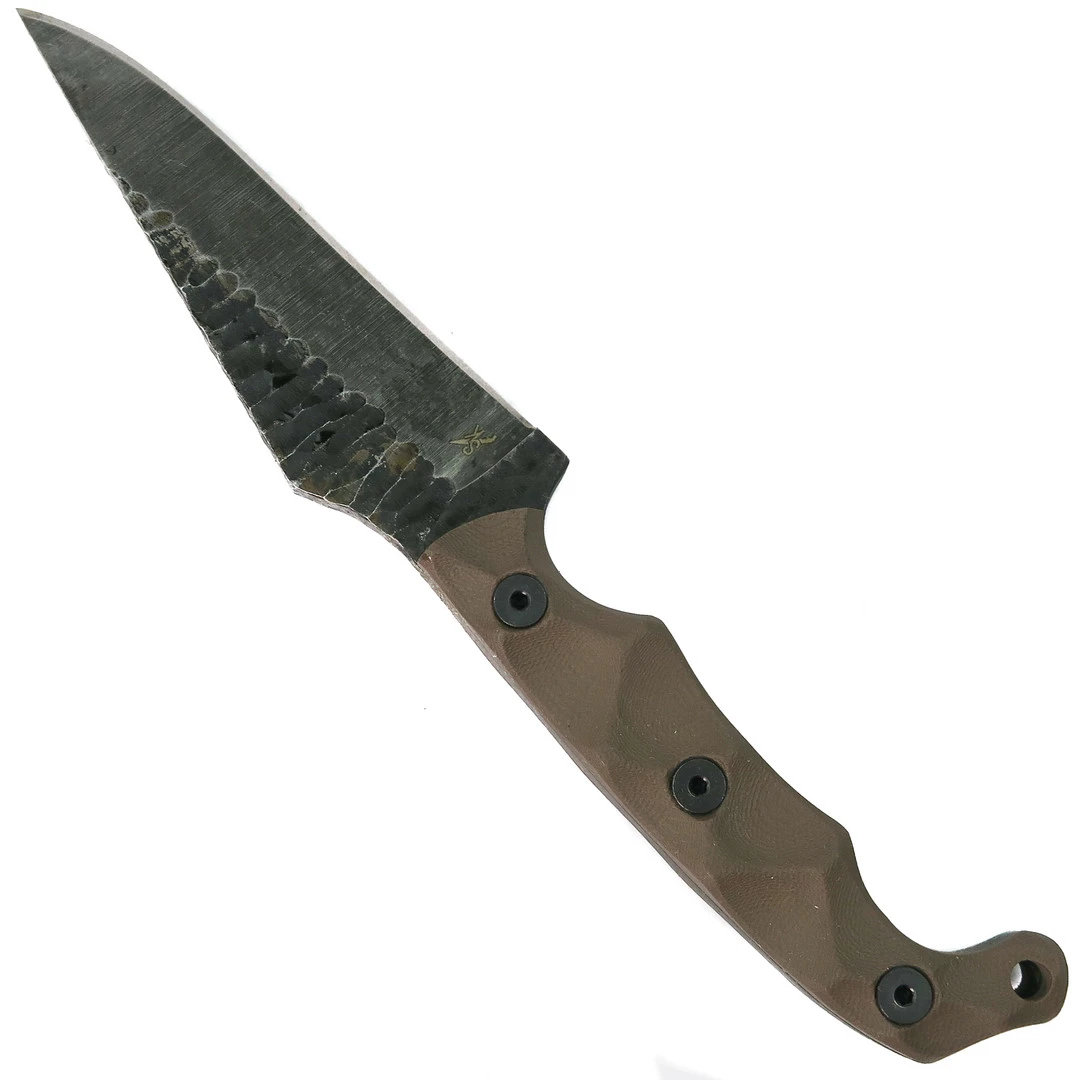 Stroup Knives TU2 FDE G10 Fixed Blade Knife 4 Stroup Knives TU2 FDE G10 Fixed Blade Knife - Image 2