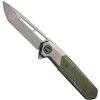 WE Knife Co. Green G10 Arsenal Frame Lock Knife, Satin Tanto Blade -Zero Tolerance Shop WE200731 57008.1677521661