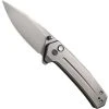 WE Knife Co. WE Knife Company Gray Culex Button Lock Knife, 20CV Stonewash Blade -Zero Tolerance Shop WE21026B1 28380.1677541819
