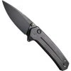 WE Knife Co. WE Knife Company Black Culex Button Lock Knife, 20CV Black Stonewash Blade -Zero Tolerance Shop WE21026B2 93679.1677627343