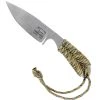 White River Knives White River Tree Stand Wrapped M1 Backpacker Fixed Blade Knife, S35VN Stonewash Blade -Zero Tolerance Shop WRBP PTS1 40635.1670368554