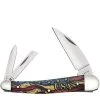 Case Vintage Flag Seahorse Whittler Knife, Mirror Polished Blades -Zero Tolerance Shop WRC36034 49135.1650894157