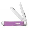 Case Lilac Ichthus Synthetic Smooth Mini Trapper -Zero Tolerance Shop WRC39163 31533.1619010691