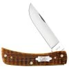 Case Antique Bone Rogers Corn Cob Jig Sod Buster Jr Knife, Drop Point Blade -Zero Tolerance Shop WRC52829 37649.1648748960