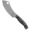 White River Knives Black Burlap Micarta Camp Cleaver Fixed Blade Knife, S35VN Stonewash Blade -Zero Tolerance Shop WRCC55 BBL 02199.1673540971