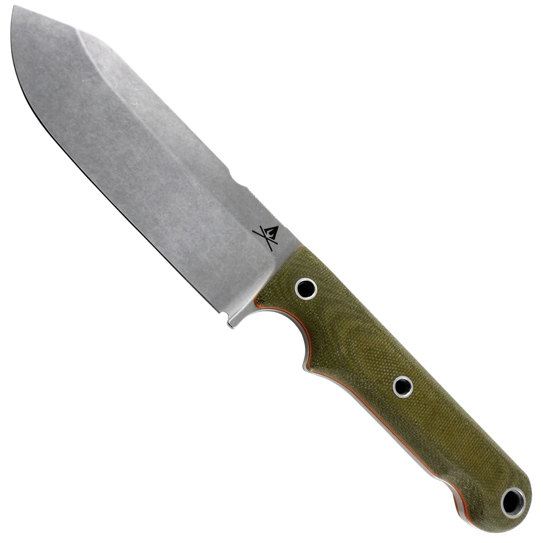 White River Knives Firecraft FC5 Fixed Blade Knife, S35VN Stonewash Blade 3 White River Knives Firecraft FC5 Fixed Blade Knife, S35VN Stonewash Blade