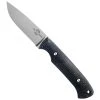 White River Knives White River Black Burlap Micarta Hunter Knife, S35VN Blade