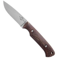 White River Knives White River Natural Burlap Micarta Hunter Knife, S35VN Blade