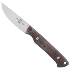 White River Knives White River Natural Burlap Micarta Small Game Knife, S35VN Blade