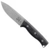 White River Knives Black Burlap Micarta Ursus 45 Fixed Blade Knife, S35VN Stonewash Blade -Zero Tolerance Shop WRUR45 BBL 79954.1673540719