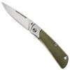 Gerber Green Wingtip Slipjoint Folder Knife, Satin Blade -Zero Tolerance Shop Wingtip Green 16383.1560870519