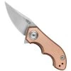 Zero Tolerance Sprint Run 0022CU Copper Flipper Knife, Clip Point Blade 1 Zero Tolerance Sprint Run 0022CU Copper Flipper Knife, Clip Point Blade -Zero Tolerance Shop ZT0022CU profile hi res1 12008.1652885113