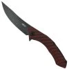 Zero Tolerance 0460RDBW Red Flipper Knife, Black Wash Blade -Zero Tolerance Shop ZT0460RW 1 23650.1668181246