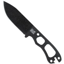 KA-BAR Becker Necker Knife, 1095 Black Blade