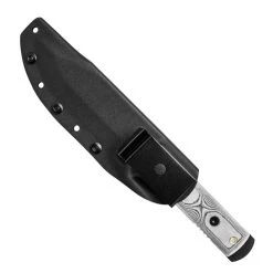 TOPS Knives TOPS Black Rhino Fixed Blade Knife, Micarta Handle -Zero Tolerance Shop blackrhinob 57797.1616186770