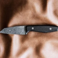 Boker Daily Knives AK1 Fixed Blade Knife, Nichols Boomerang Damascus -Zero Tolerance Shop bo122509damb 53931.1675963731