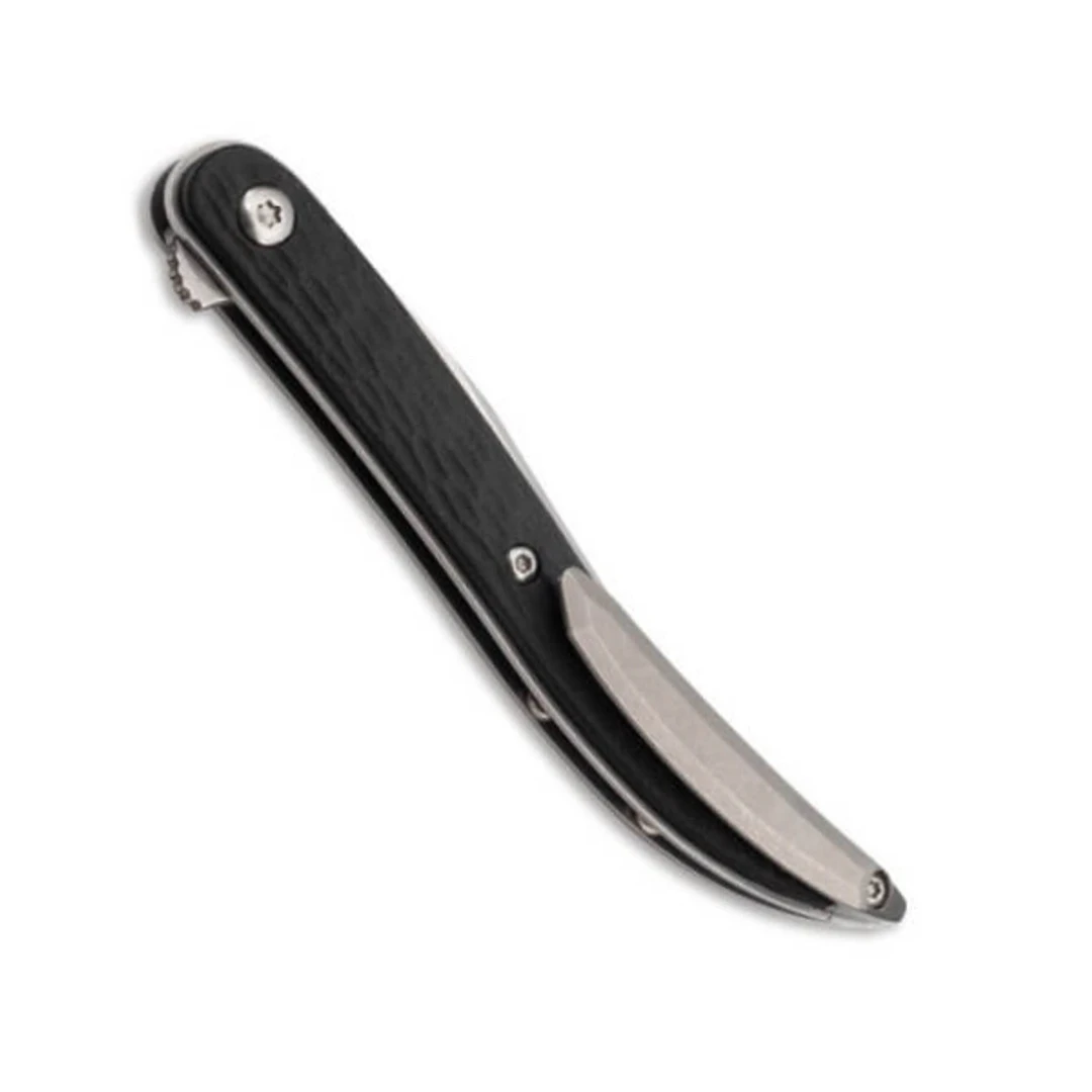 Boker Plus Texas Tooth Pick Black G10 Flipper Knife 4 Boker Plus Texas Tooth Pick Black G10 Flipper Knife - Image 2