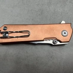 Boker SCRATCH & DENT Plus Kihon Copper Spring Assisted Knife -Zero Tolerance Shop boker 2 88259.1678737204