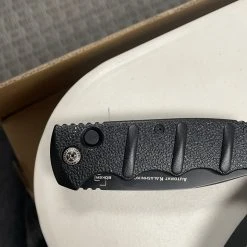 Boker SCRATCH & DENT Kalashnikov 74 Auto Knife, D2 Black Combo Blade-2 7 Boker SCRATCH & DENT Kalashnikov 74 Auto Knife, D2 Black Combo Blade-2 -Zero Tolerance Shop boker 67486.1678140663