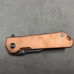 Boker SCRATCH & DENT Plus Kihon Copper Spring Assisted Knife -Zero Tolerance Shop boker 88367.1678737201