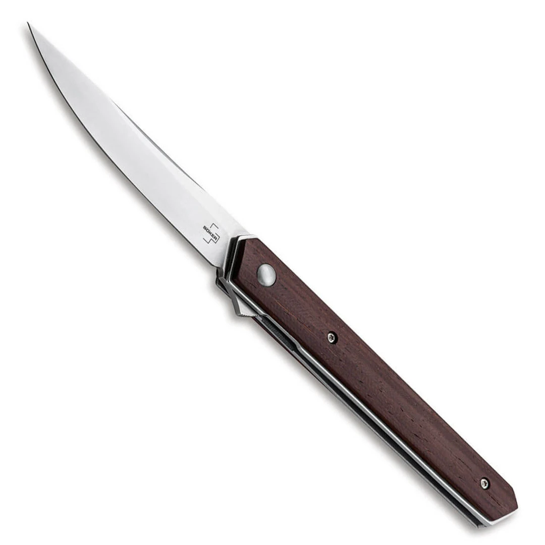 Boker Plus Kwaiken Air Cocobola Folding Knife 3 Boker Plus Kwaiken Air Cocobola Folding Knife