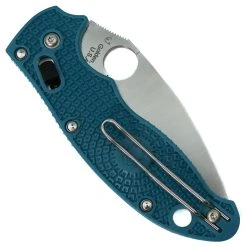 Spyderco Cobalt Blue Manix 2 Lightweight Folder Knife, CPM-SPY27 Blade 5 Spyderco Cobalt Blue Manix 2 Lightweight Folder Knife, CPM-SPY27 Blade -Zero Tolerance Shop c101pcbl2a 2 70391.1659371550