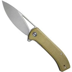 CIVIVI Olive Micarta Riffle Liner Lock Knife