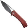 CIVIVI Sandalwood Handle Riffle Liner Lock Knife, Damascus Blade 2 CIVIVI Sandalwood Handle Riffle Liner Lock Knife, Damascus Blade -Zero Tolerance Shop civc2024ds2 65749.1620501429