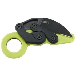 CRKT Provoke Zap Kinematic Karambit Folding Knife -Zero Tolerance Shop cr4041ga 76487.1614202643