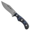 TOPS Knives TOPS Delta Unit 3 Fixed Blade Knife, Tactical Grey Blade