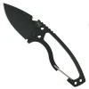 DPx Gear HEAT Hiker Fixed Blade Knife, Black Drop Point Blade -Zero Tolerance Shop dphtx019 79336.1656008882