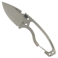 DPx Gear HEAT Hiker Fixed Blade Knife, Bead Blast Blade