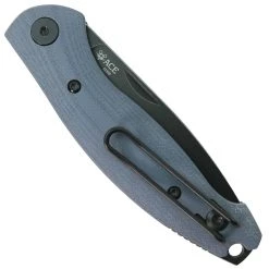 GiantMouse ACE Farley Blue G10 Slipjoint Knife, M390 PVD Blade -Zero Tolerance Shop farley blue g10b 2 19742.1660749282