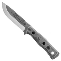 TOPS Knives TOPS BOB Fieldcraft Fixed Blade Knife, 154CM Blade