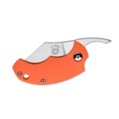 Fox Knives Bastinelli Orange BB Drago Friction Folder, N690Co Blade -Zero Tolerance Shop fox knives dragotac bb orange 01fx116 2 06276.1596566502