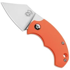 Fox Knives Bastinelli Orange BB Drago Friction Folder, N690Co Blade -Zero Tolerance Shop fox knives dragotac bb orange 01fx116 10677.1596566500