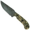 Stroup Knives GP1 Camo Layered G10 Fixed Blade Knife