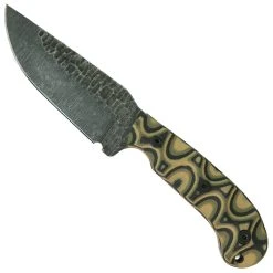 Stroup Knives GP1 Camo Layered G10 Fixed Blade Knife