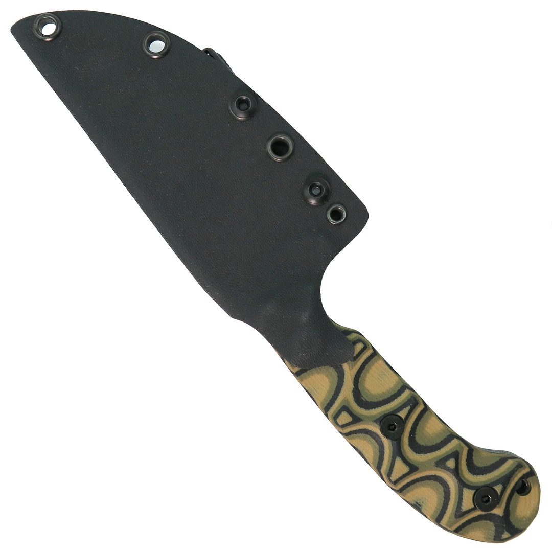 Stroup Knives GP1 Camo Layered G10 Fixed Blade Knife 5 Stroup Knives GP1 Camo Layered G10 Fixed Blade Knife - Image 3