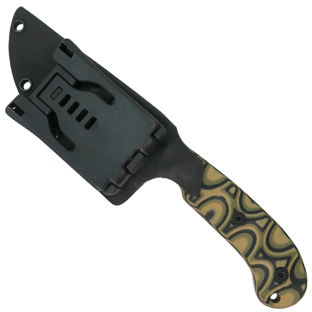 Stroup Knives GP1 Camo Layered G10 Fixed Blade Knife 6 Stroup Knives GP1 Camo Layered G10 Fixed Blade Knife - Image 4