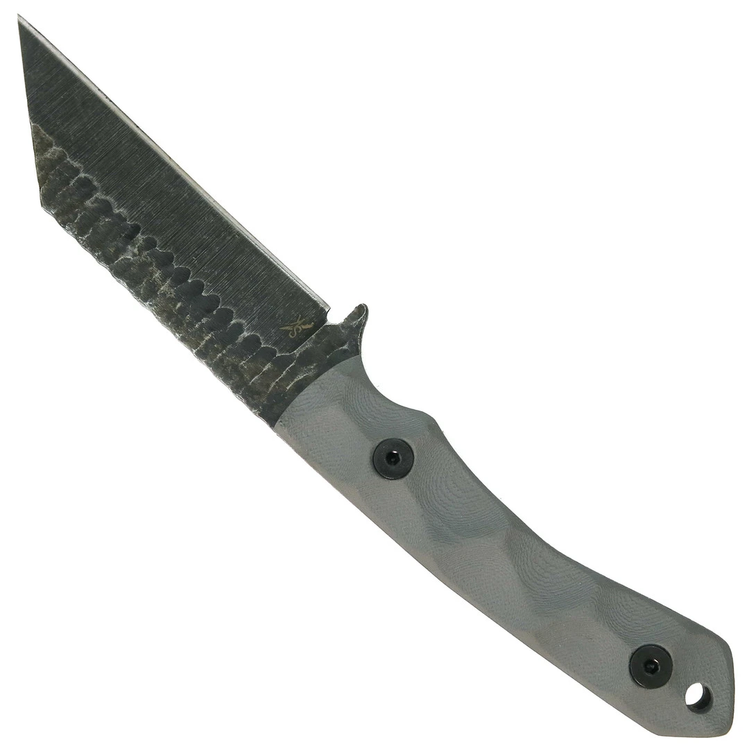 Stroup Knives GP3 Gray G10 Fixed Blade Knife 4 Stroup Knives GP3 Gray G10 Fixed Blade Knife - Image 2